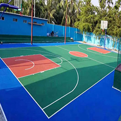 硅PU新型球场