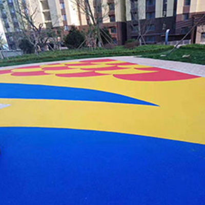 EPDM塑胶场地