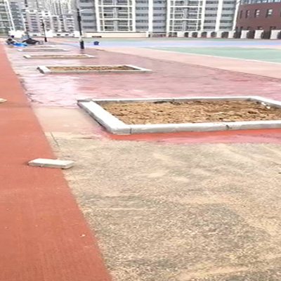 预制型塑胶跑道