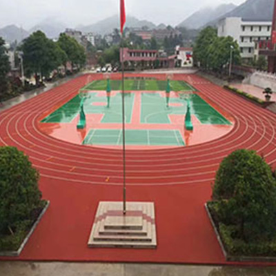 透气型塑胶跑道