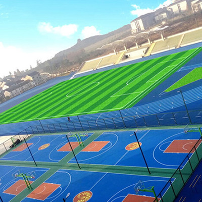 复合型塑胶跑道