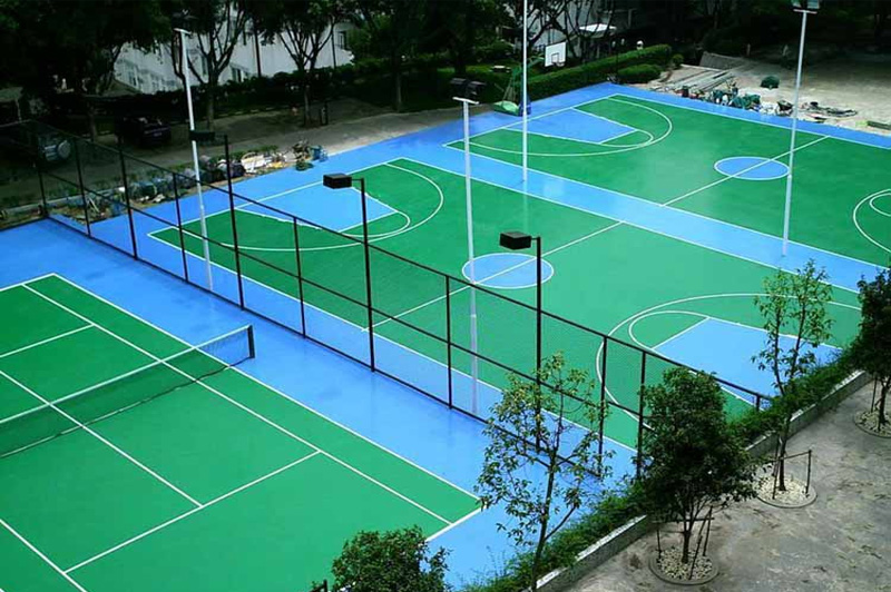 实验中学球场项目